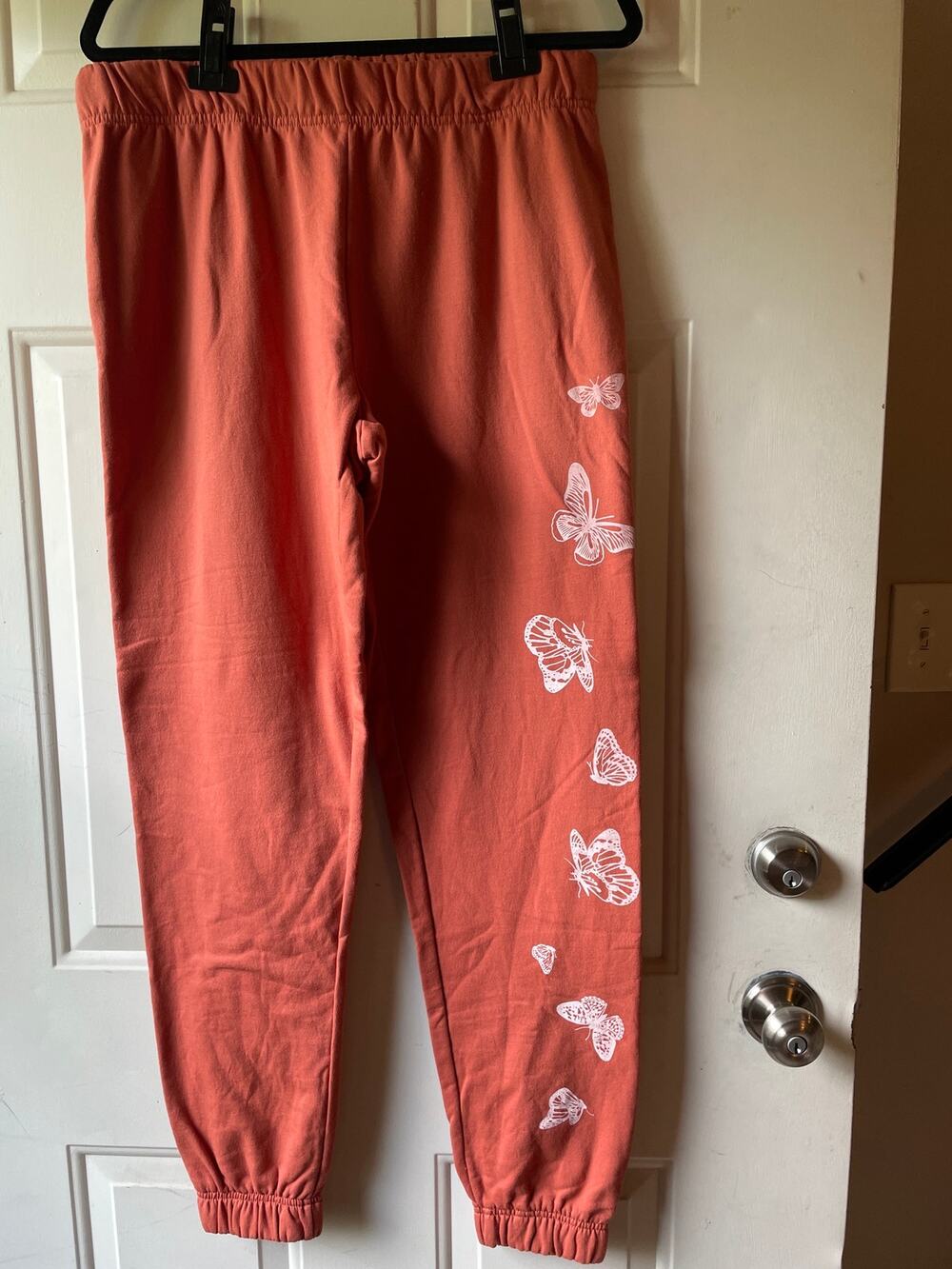 Love Tribe Sweat Pants Size XL Color Bruschetta